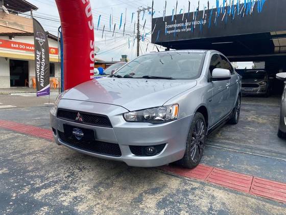 MITSUBISHI LANCER 2.0 HL 16V GASOLINA 4P AUTOMÁTICO MITSUBISHI LANCER 2.0 HL 16V GASOLINA 4P AUTOMÁTICO
